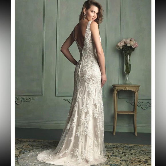 Allure Bridal Dress - Picture 2 of 4